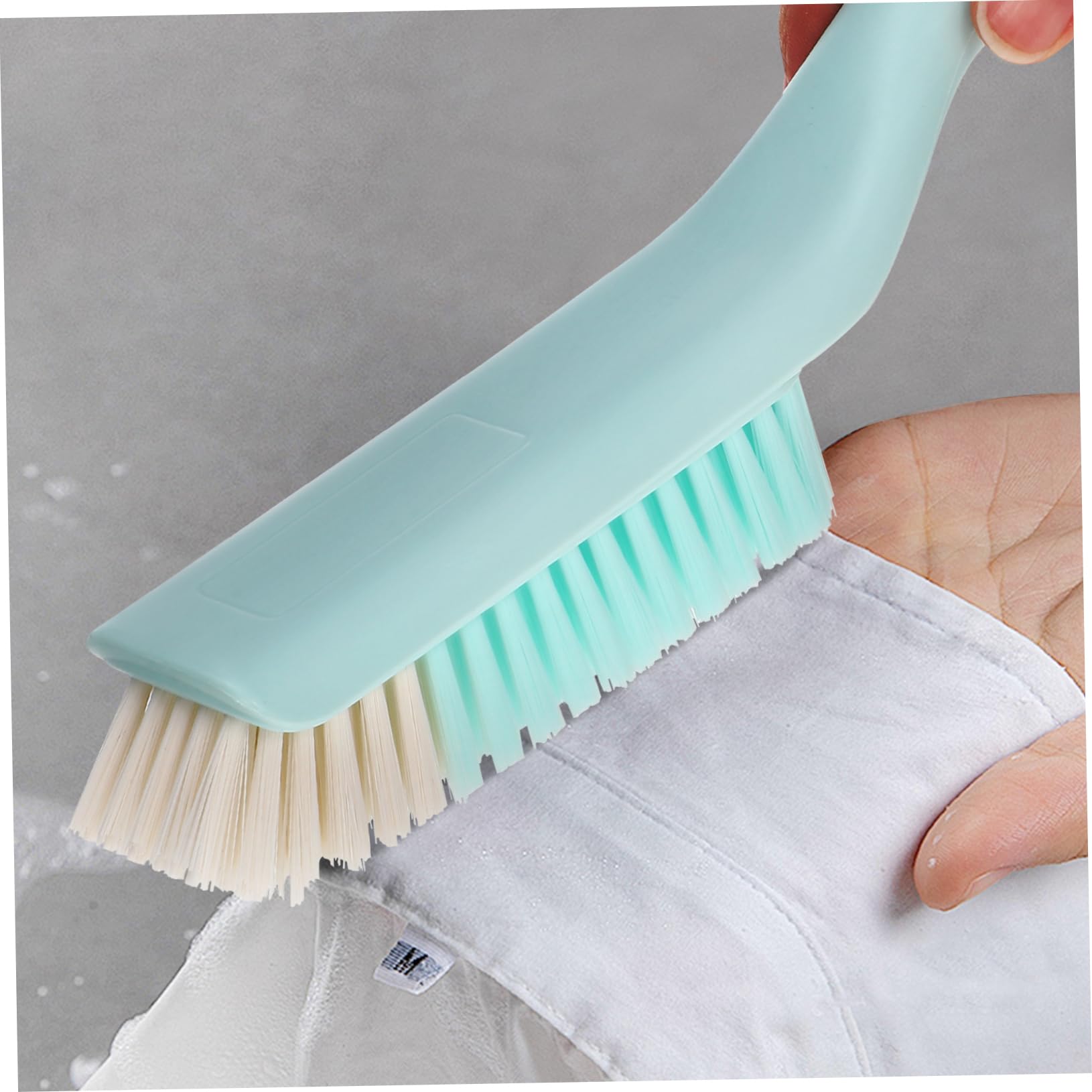 Holibanna 4juegos Cepillo De Limpieza Multiusos Mango De Cepillo para Ropa Herramienta para Lavandería y Limpieza De Manchas