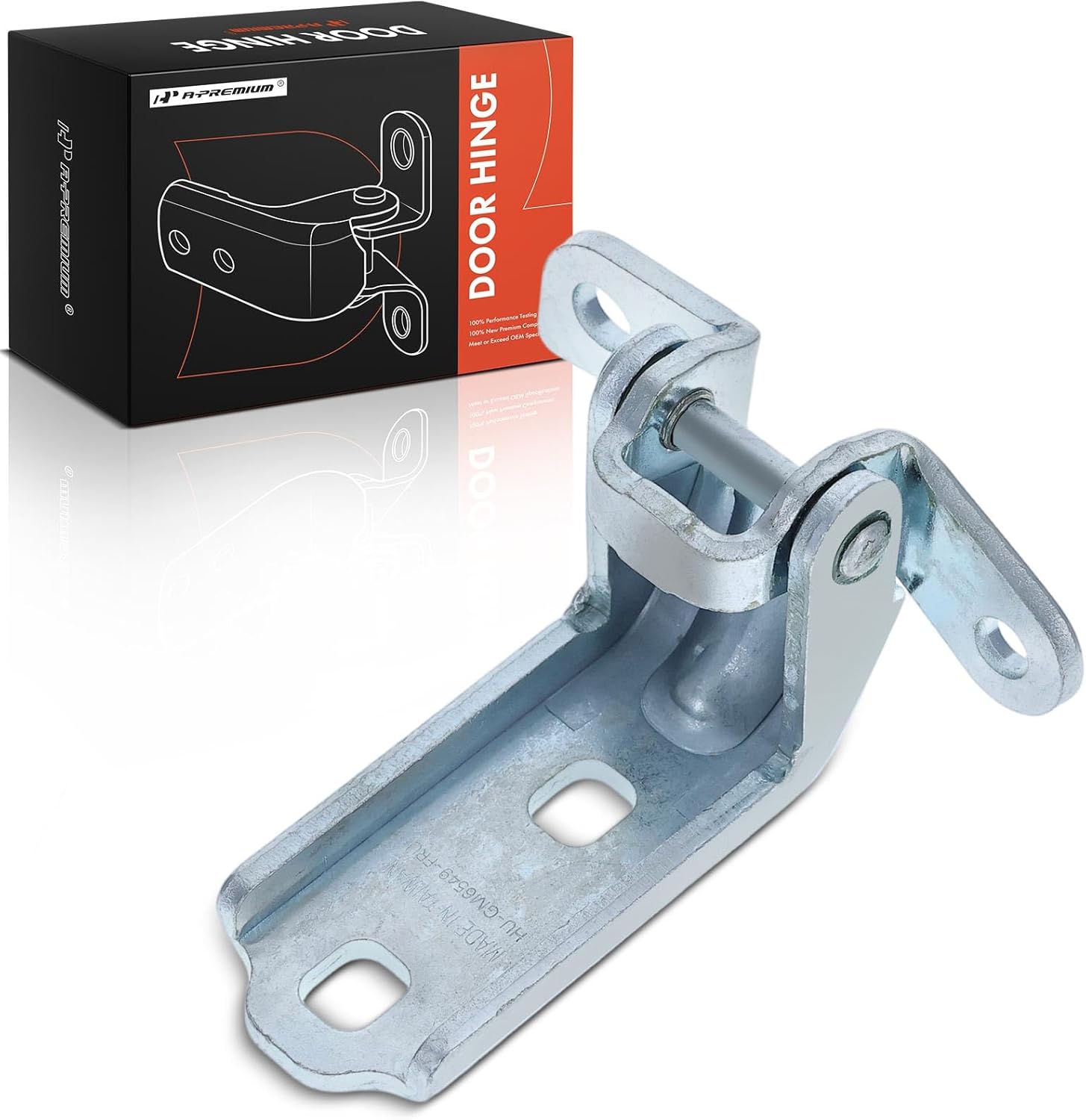 A-Premium Door Hinge Assembly Compatible with Chevrolet Silverado 1500, Silverado 2500 3500 4500 5500 6500 HD, Tahoe, Suburban, Trax & GMC Sierra 1500, Yukon XL & Buick & Cadillac Escalade, CT5