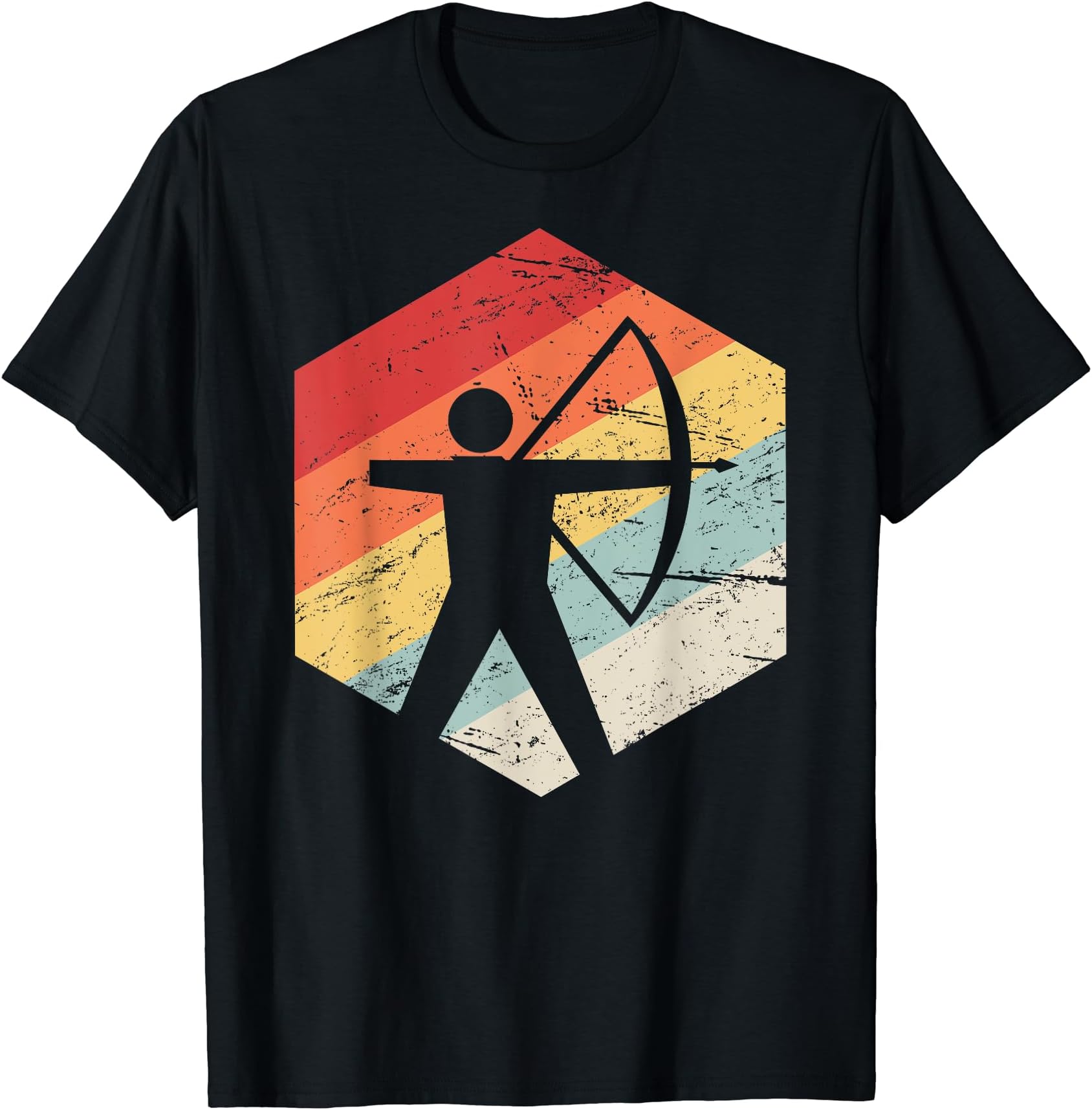 Retro Archery T-Shirt T-Shirt