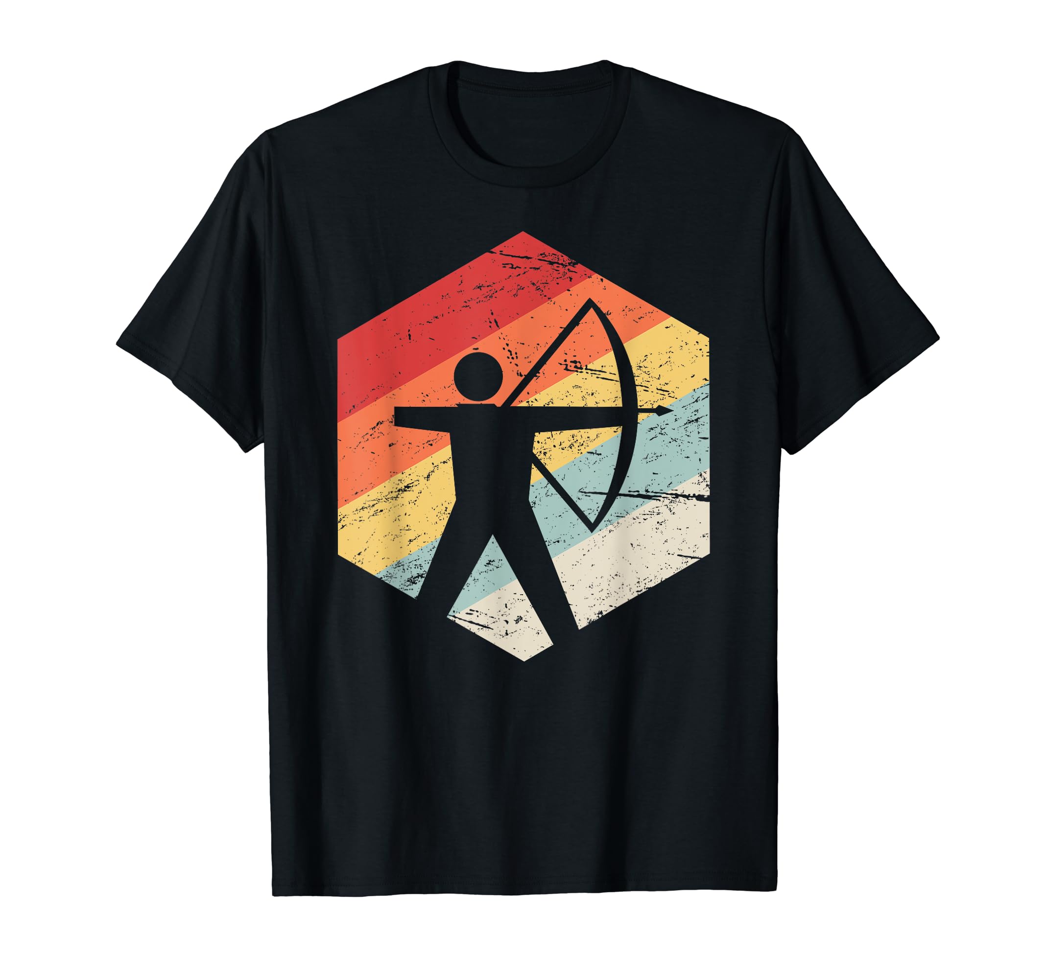 Retro Archery T-Shirt T-Shirt