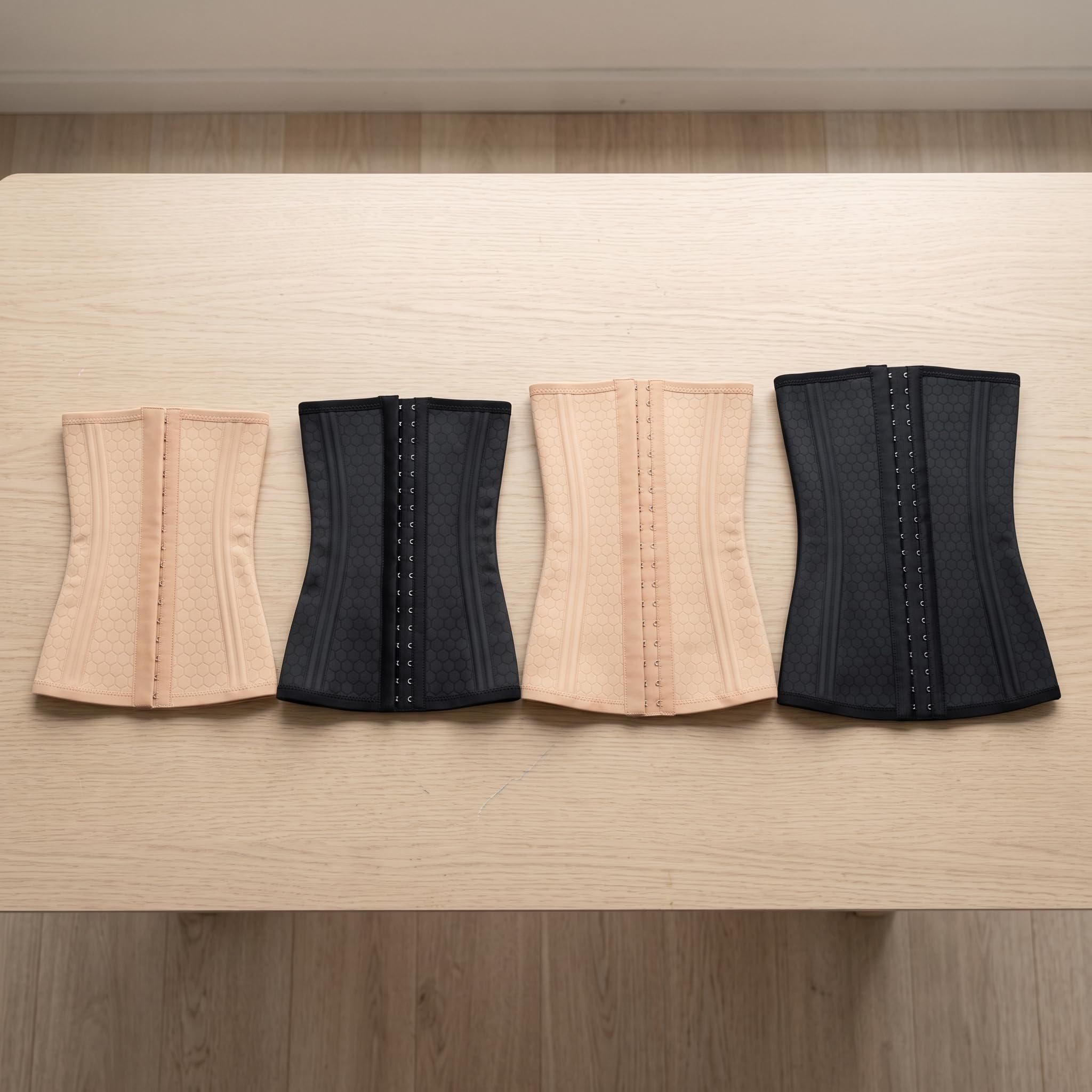 Contenitiva Guaina nte Sottile per Post Parto, Corsetto con Usura a Fibbia