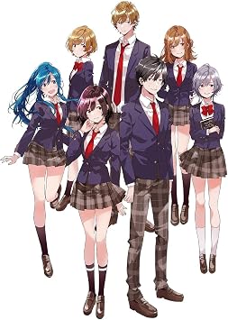Swoders4u Da Bang The Low Tier Bottom-tier Character Tomozaki 2024 TV Poster size 24""x36"" 24""x32.2""60cm X 82cm-8