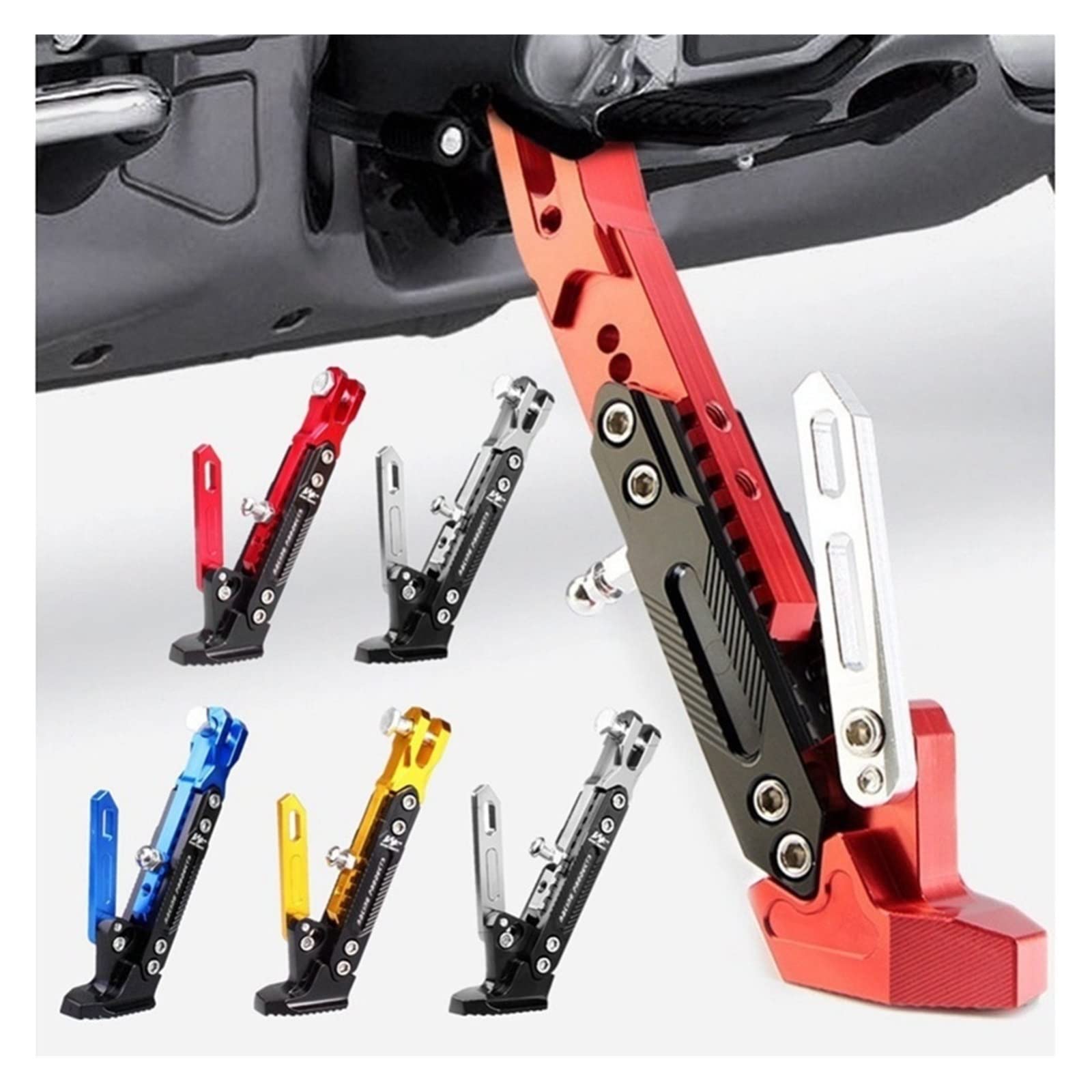 Supporto for piedi aggiornato compatibile con il cavalletto for skateboard elettrico Thunder Scooter Dualtron3