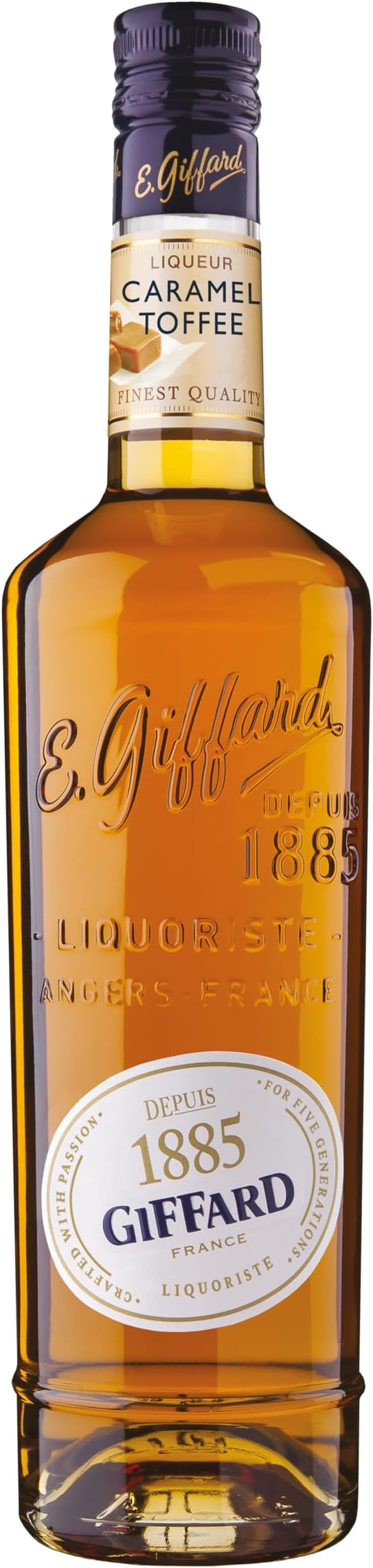 Giffard Caramel Toffee Liqueur, 70 cl