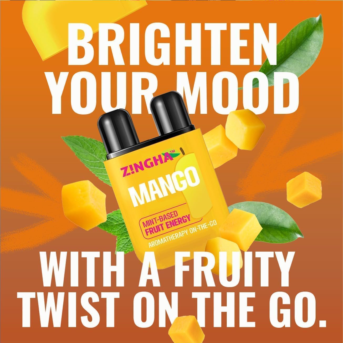 Natural Aromatherapy Dual Nasal Inhaler Stick – Uplifting Essential Oil Blend for Refreshing Scents & Daily Clarity | Portable, Travel-Friendly Nasal Stick for Aromatic Enjoyment,Pack of 2 - Image 2