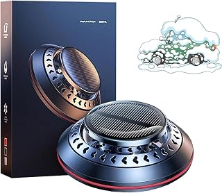 (Most Gifted) Bikenda Electromagnetic Molecular Interference Antifreeze Snow Removal Instrument, Vehicle Microwave Molecular Deicing Instrument, Car Diffusers for Essential Oils for Car and Home Office (Black)