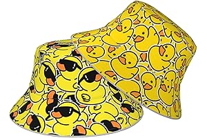 Double Sided Funny Bucket Hat for Men and Women