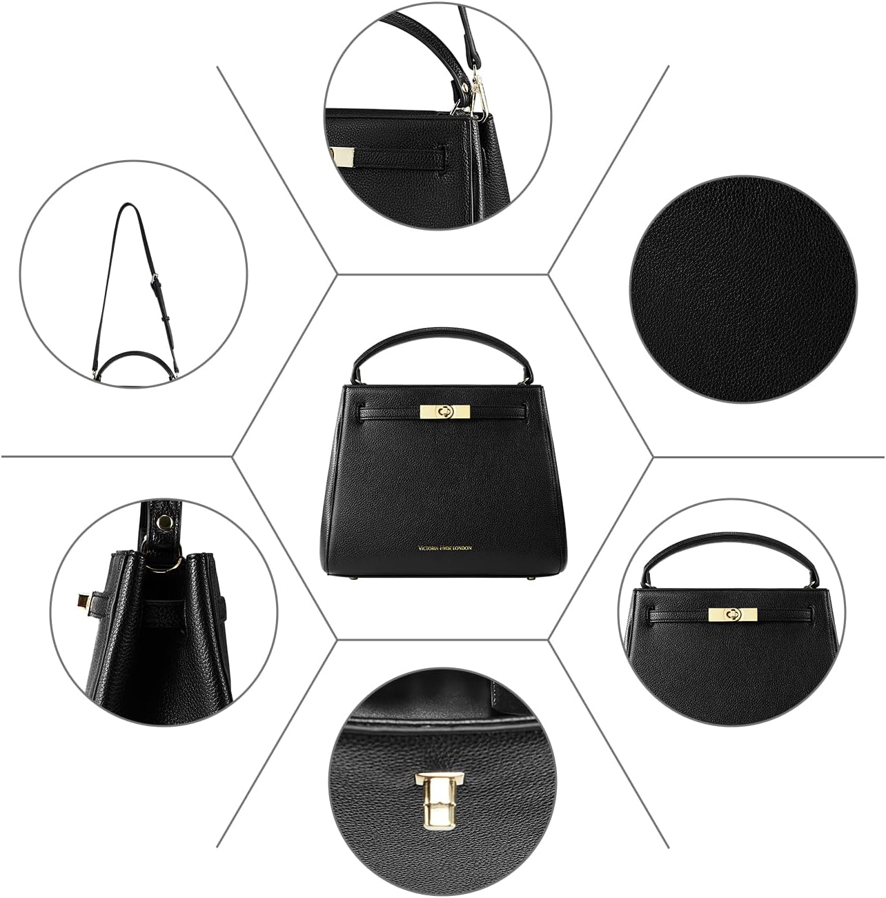 VICTORIA HYDE Handbags for Women, Women's Satchel Handbags - Image 5