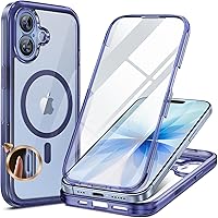 Vista 122 de Miracase Funda magnética para iPhone 15 Pro Max de 6.7 pulgadas [compatible con Magsafe], funda de cuerpo completo a prueba de caídas para iPhone 15