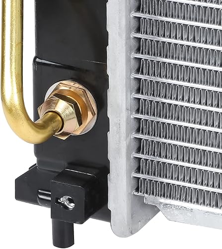 Miniatura 5 de M-AUTO Reemplazo de radiador de aluminio estilo fábrica para 11 12 13 Hyundai Elantra transmisión manual automática 1-3/8 "entrada, 1-5/16" salida