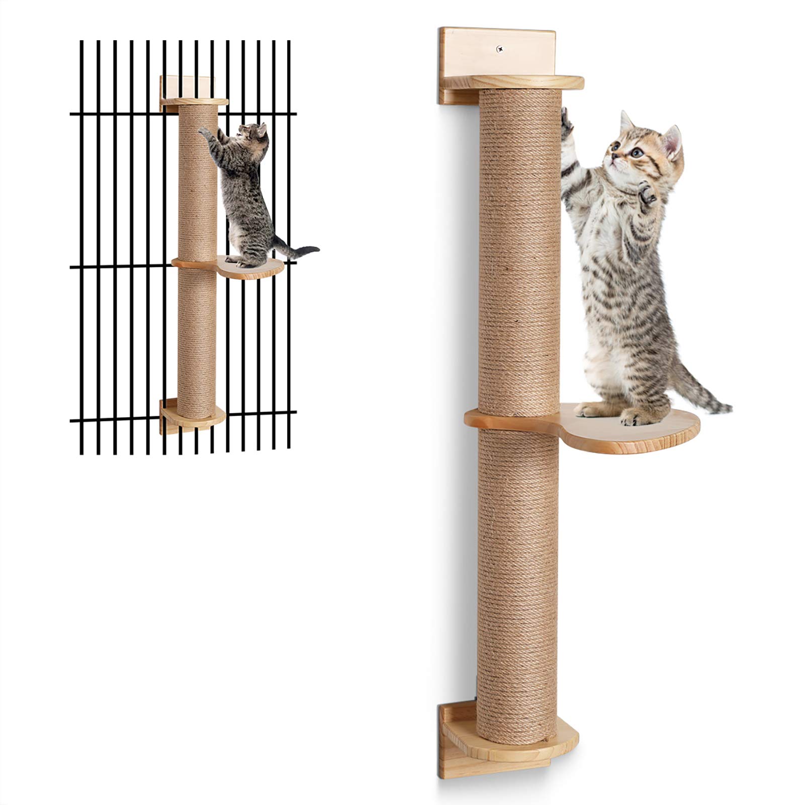 cat scratcher with hammock