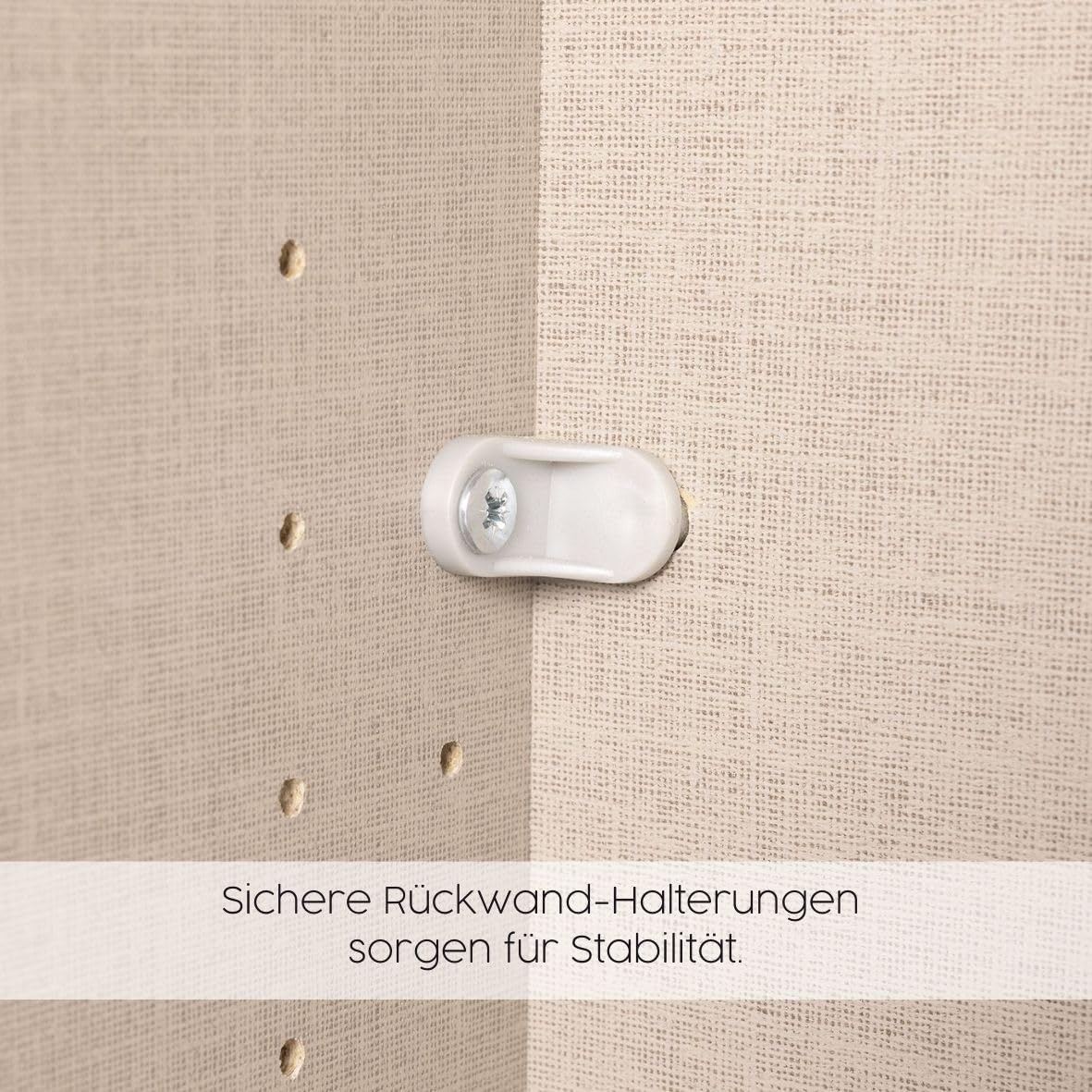 Rauch Möbel Barcelona Schlafzimmer, komplett, bestehend aus 1 Bett 160x200cm, 1 Nachttisch-Paar 50x38x37cm, 1 Schwebetürenschrank 226x210x62cm, Farbe Eiche Sanremo Hell mit Absetzung in Lavagrau