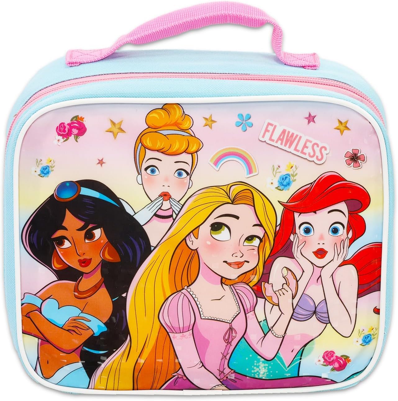 Amazon.com: Disney Princess Lunchbox for Kids Girls Bundle w