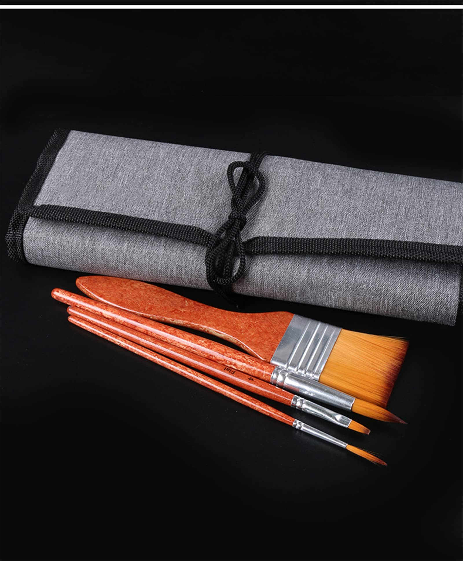 Set 24 Pennelli Acrilici ESRICH, 240 Pezzi, Teste In Nylon, Pittura Acquerello Olio, Per Adulti E Bambini