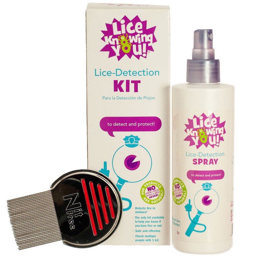 Buy Lice Knowing You Lice Detection Kit 8 Ounce Online at Low Prices in