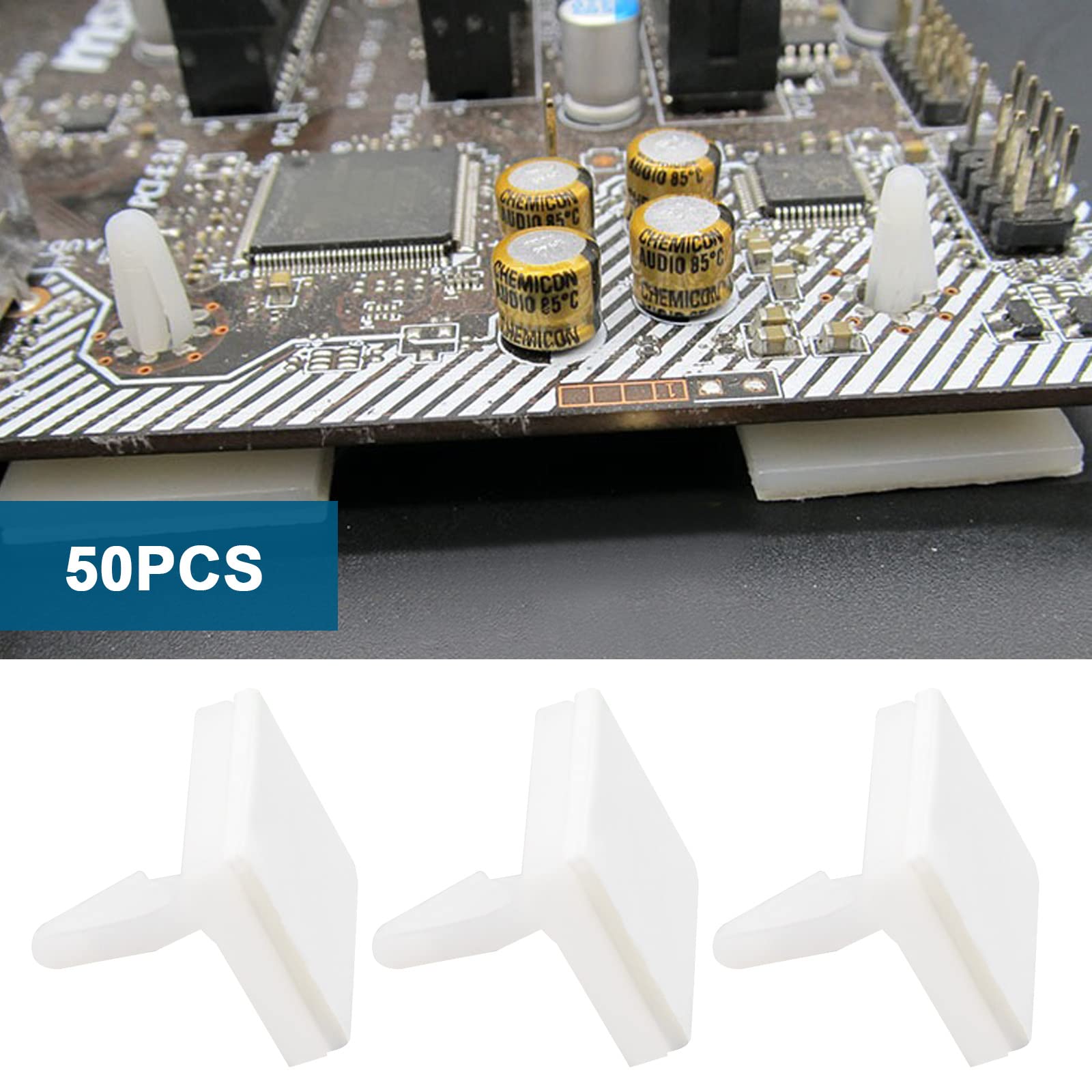 Amazon.com: Micro Traders 50PCS Sticky PCB Spacer Adhesive