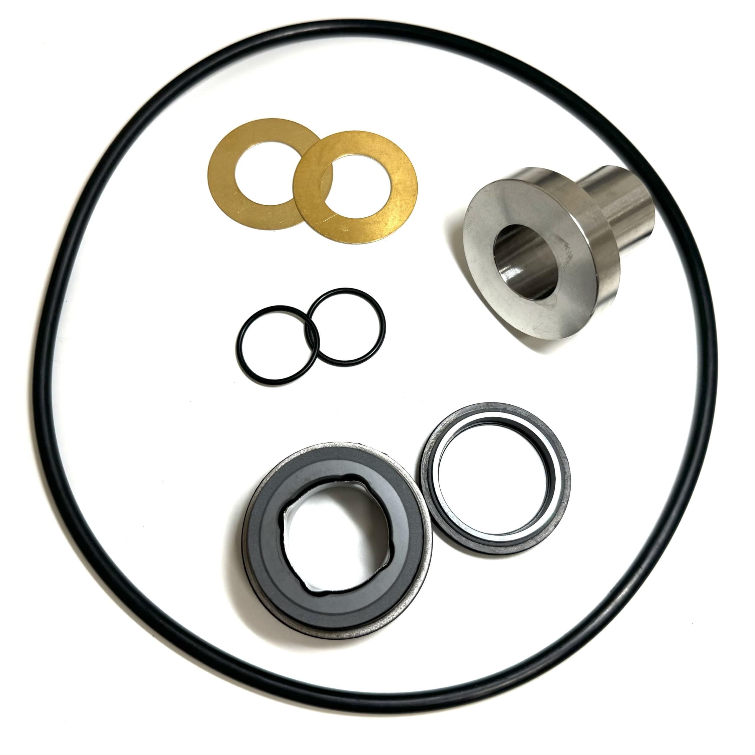 Genuine OEM Mechanical Seal Kit for Multiquip QP3TE QP3TY QP3TZ QP3TH Trash Pump 0803442930, KIT3TE