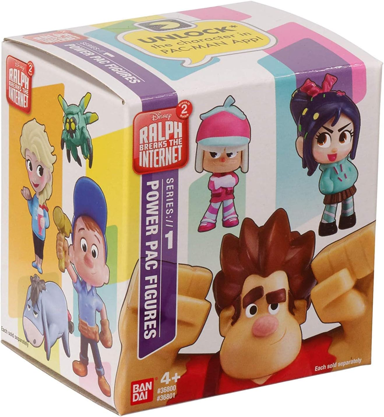 Disney's Ralph Breaks The Internet Power Pac Figures - Series 1 (Single Figure)