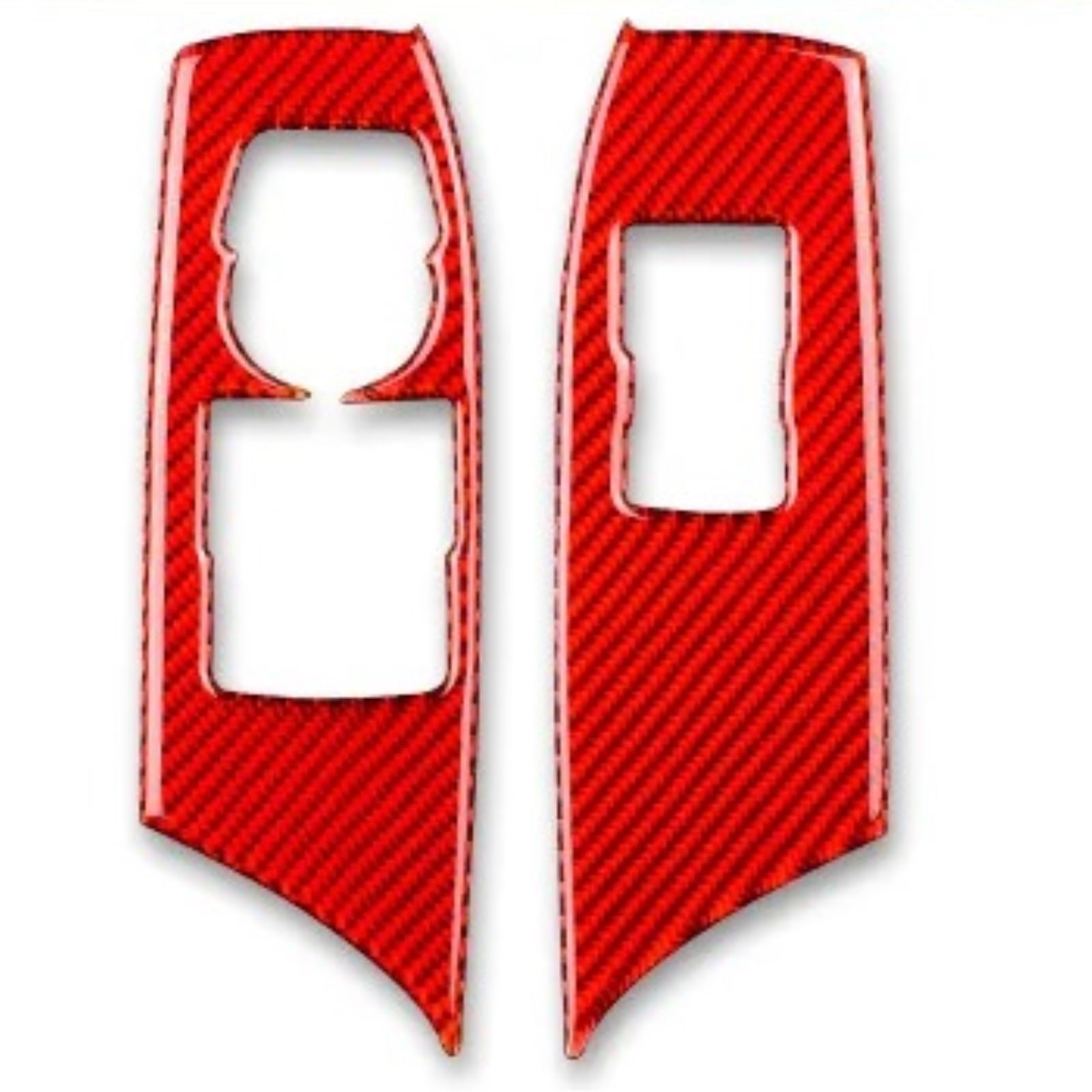 Ggwqfuh Left Hand Drive Rd Interior Trim For Chevrolet For Camaro 2016 2017 2018 2019 2020 2021 2022 2023 Real Carbon Fiber Car Interior Trim Red Black Accessories Sticker Auto Central Inner(Left Hand Drive Rd)