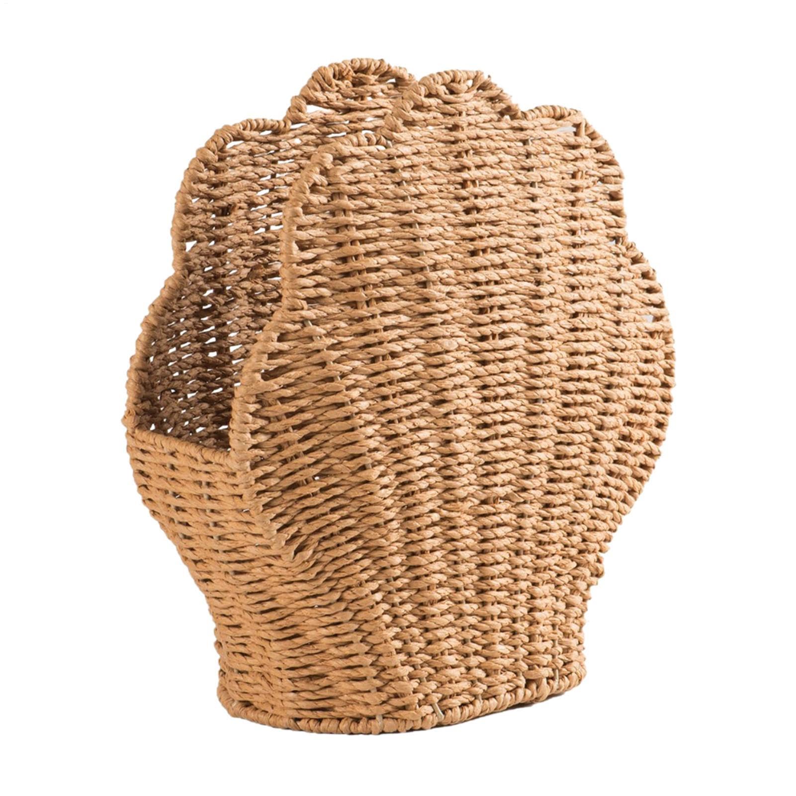Panier en corde pour chambre d'enfant et dortoir pour ranger jouets et linge
