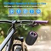 Portable Bluetooth Speaker, BT5.3 Wireless Speaker 20W Bass Diaphragms with Multi LED Light Dynamic Modes, IPX6 Waterproof 16H Playtime supports FM Mode, TF, USB for Home, Cycling, Outdoor, Beach