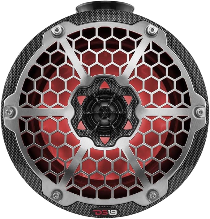 Parlantes DS18 CF-PS8 para Torre con Luces RGB, 375W MAX miniatura 5