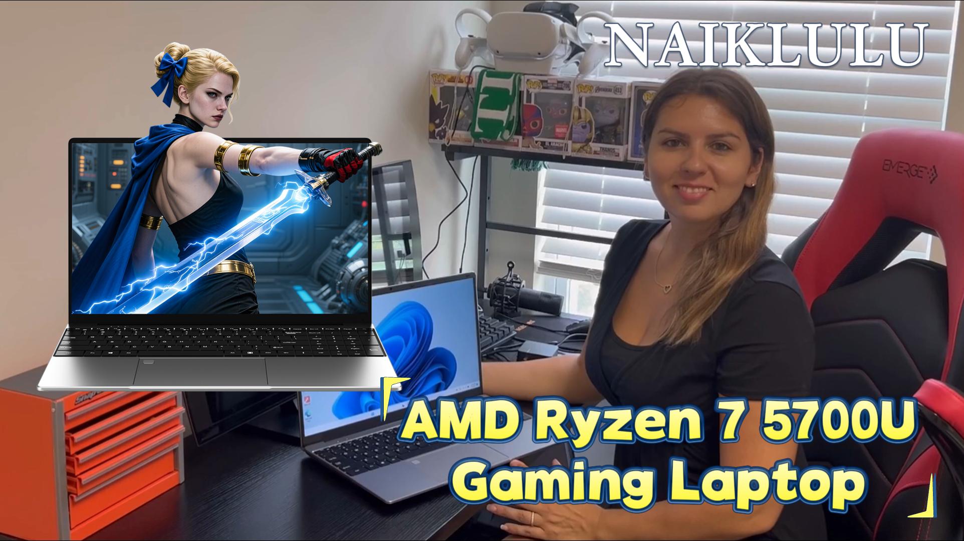 Amazon.com: Gaming Laptop, 15.6 Inch Lap Top Computer 2026