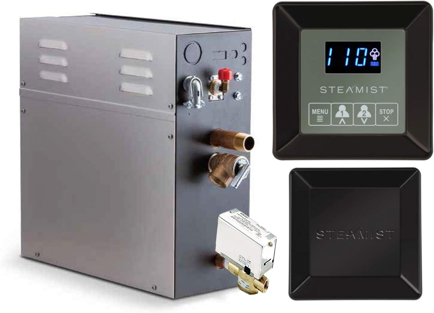 20 KW Steam Bath Generator Steamist SMP20 with 250 Digital Time and
