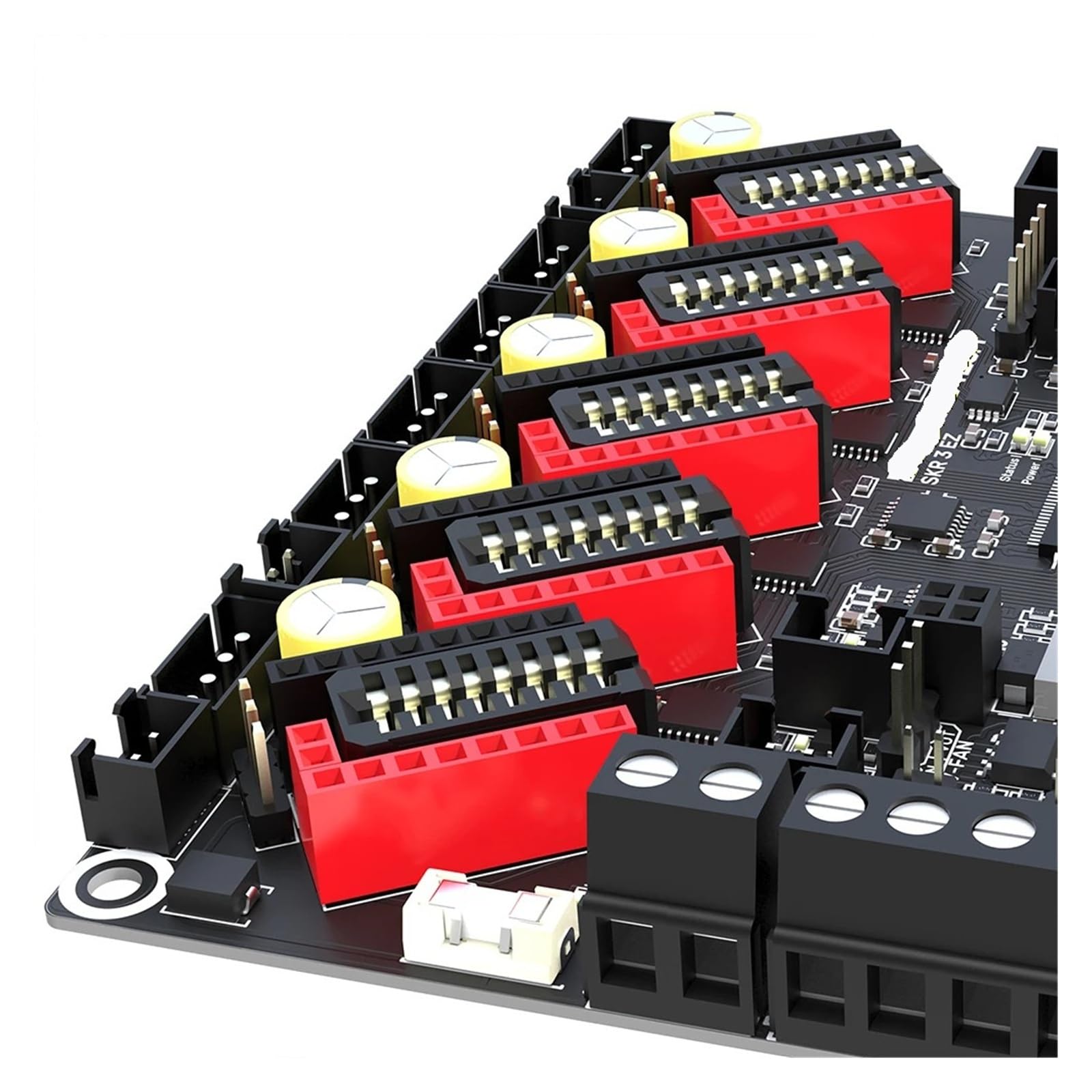 Scheda madre SKR 3 EZ compatibile con Ender 3 V2/5 | Supporto driver EZ, compatibile con Raspberry Pi, layout multi-interfaccia, design pronto for l'espansione(SKR 3 EZ)