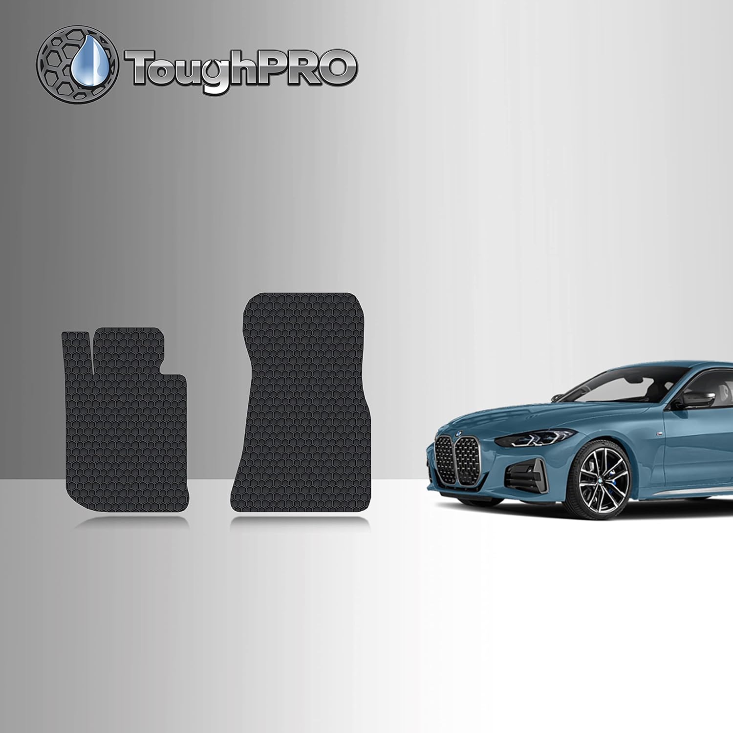 TOUGHPRO Floor Mats Accessories (Front Mats) Compatible