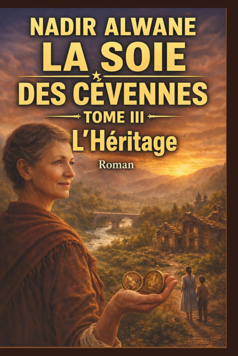 La Soie des Cévennes - Tome III: L’Héritage (1945-2025)