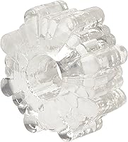 Vista 3 de California Exotic Novelties Basic Essentials - Potenciadores de Tpr súper elásticos, transparente