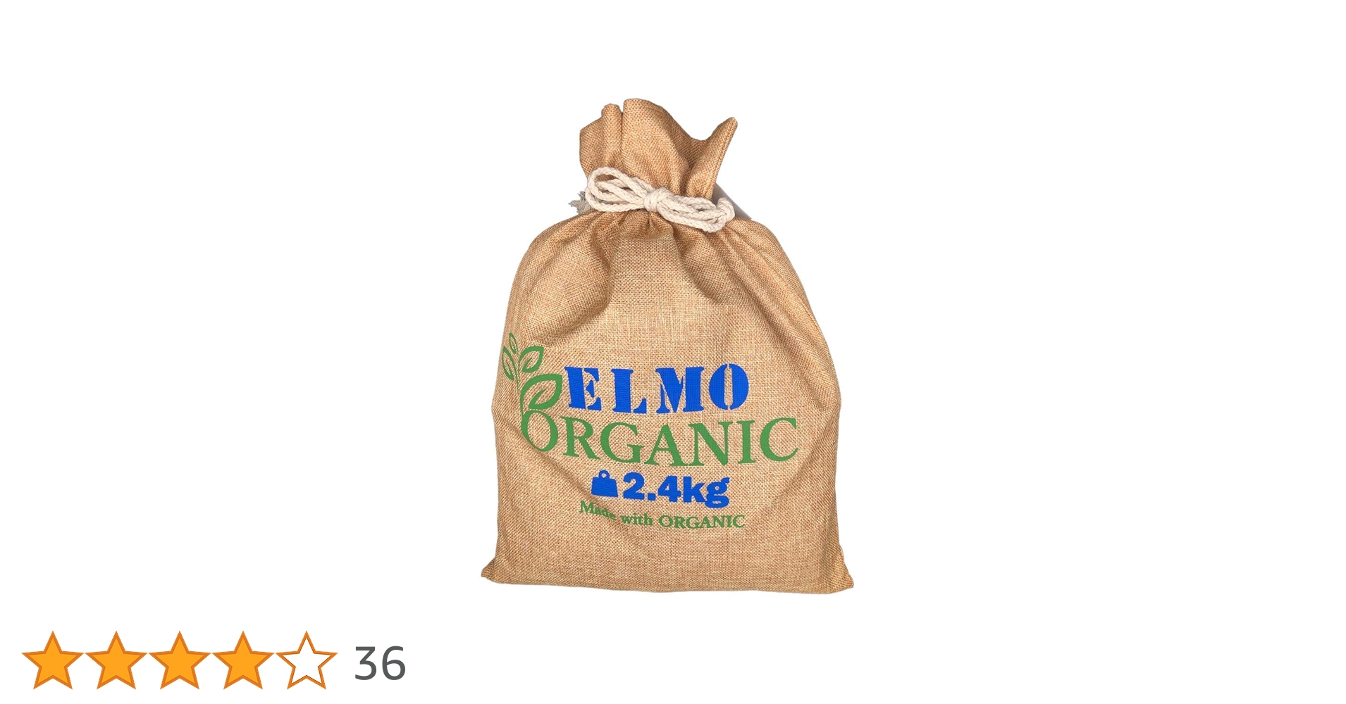 Amazon.co.jp: 【成犬用 ドッグフード 2.4kg】ELMO organic エルモ
