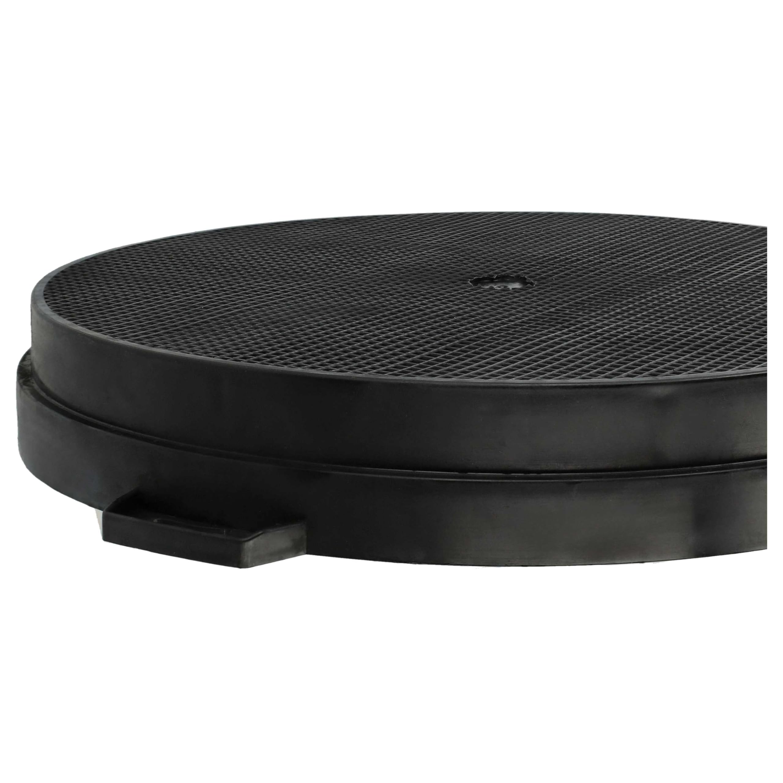 vhbw 4x Filtro a carboni attivi sostituisce Indesit FAC539, CHF210/1 per cappe aspiranti - 21 cm