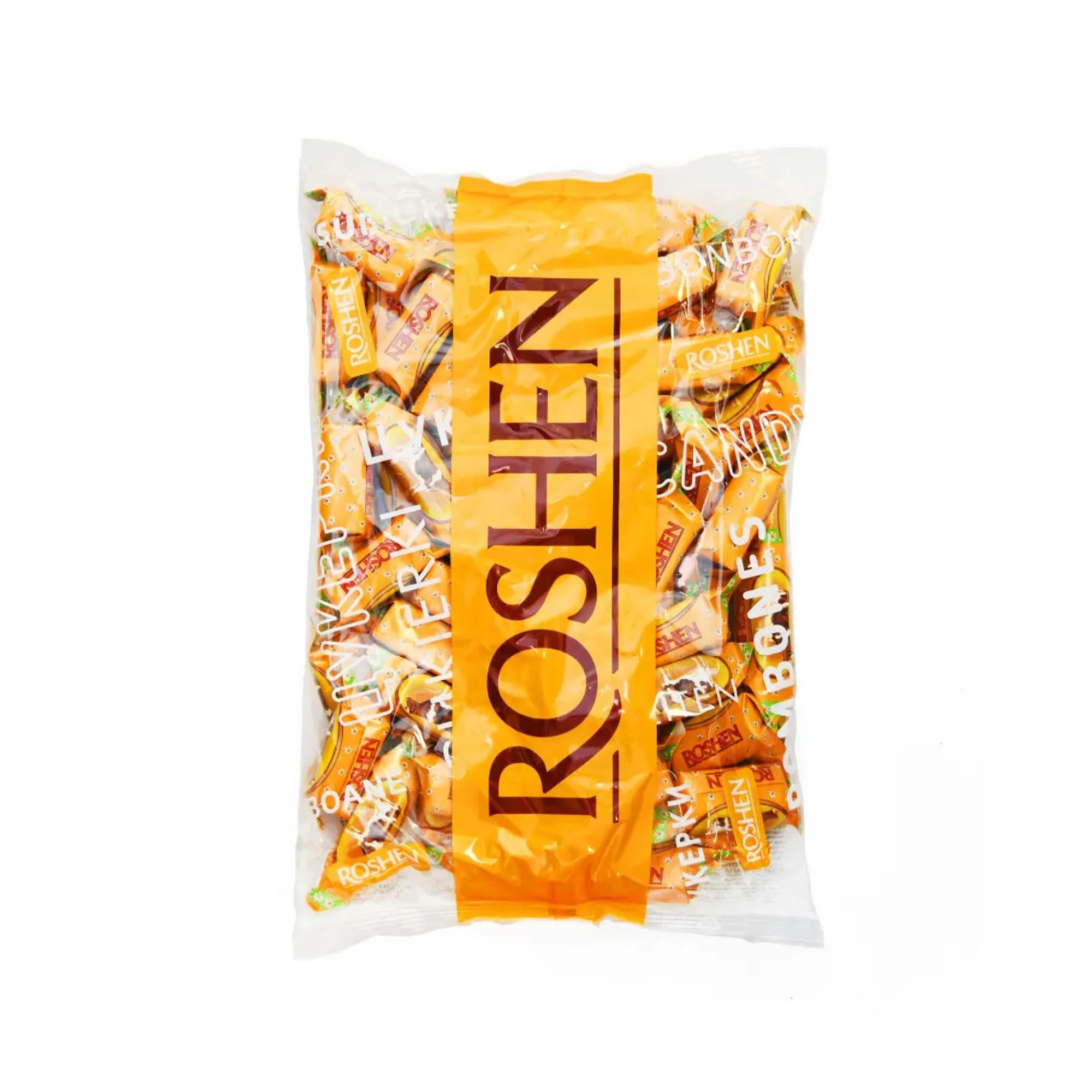 Amazon.com : Roshen Korivka Milk Fudge Candy, 2.2 Lb (1kg