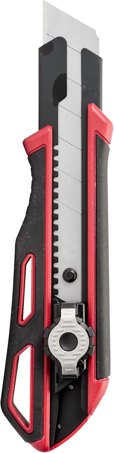 Hyde 42051 25mm Snap-Off Knife with Screw Lock
