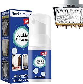 Foam Drain Cleaner | All-Purpose Rinse- Cleaner Spray Foam Cleaner - Stubborn Grease & Grime Remover Bubble Spray, Drain F...