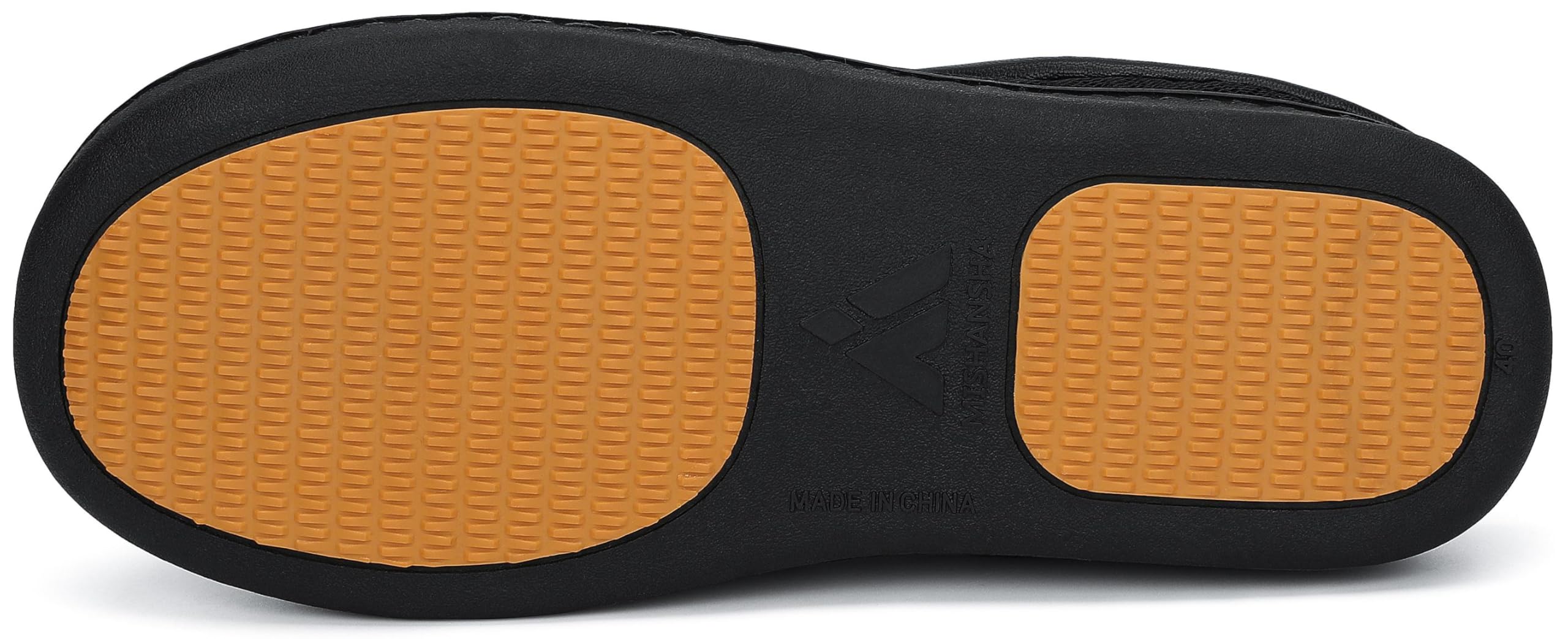 Mishansha Pantofole Casa Uomo Donna Schiuma di Memoria Caldo Inverno Ciabatte, Gr.36-49