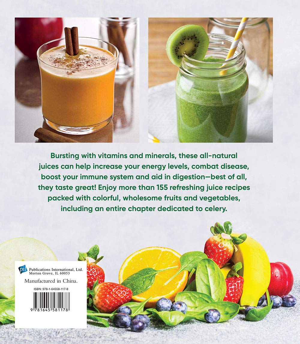 Get Juiced!: Easy Juice Recipes Packed with Nutritious Super Foods: Includes Celery Juice Recipes!