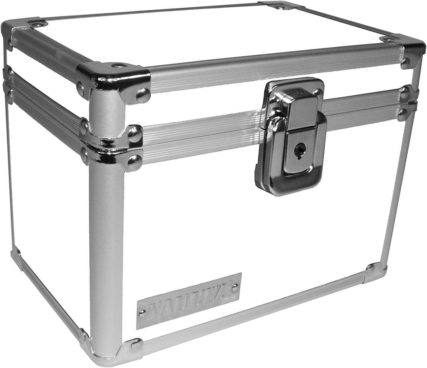 Vaultz Lockable Index Card Holder Flash Card Organizer