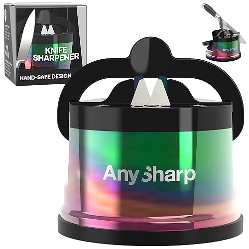 AnySharp – Chef – Hands Free Knife Sharpener - Easy