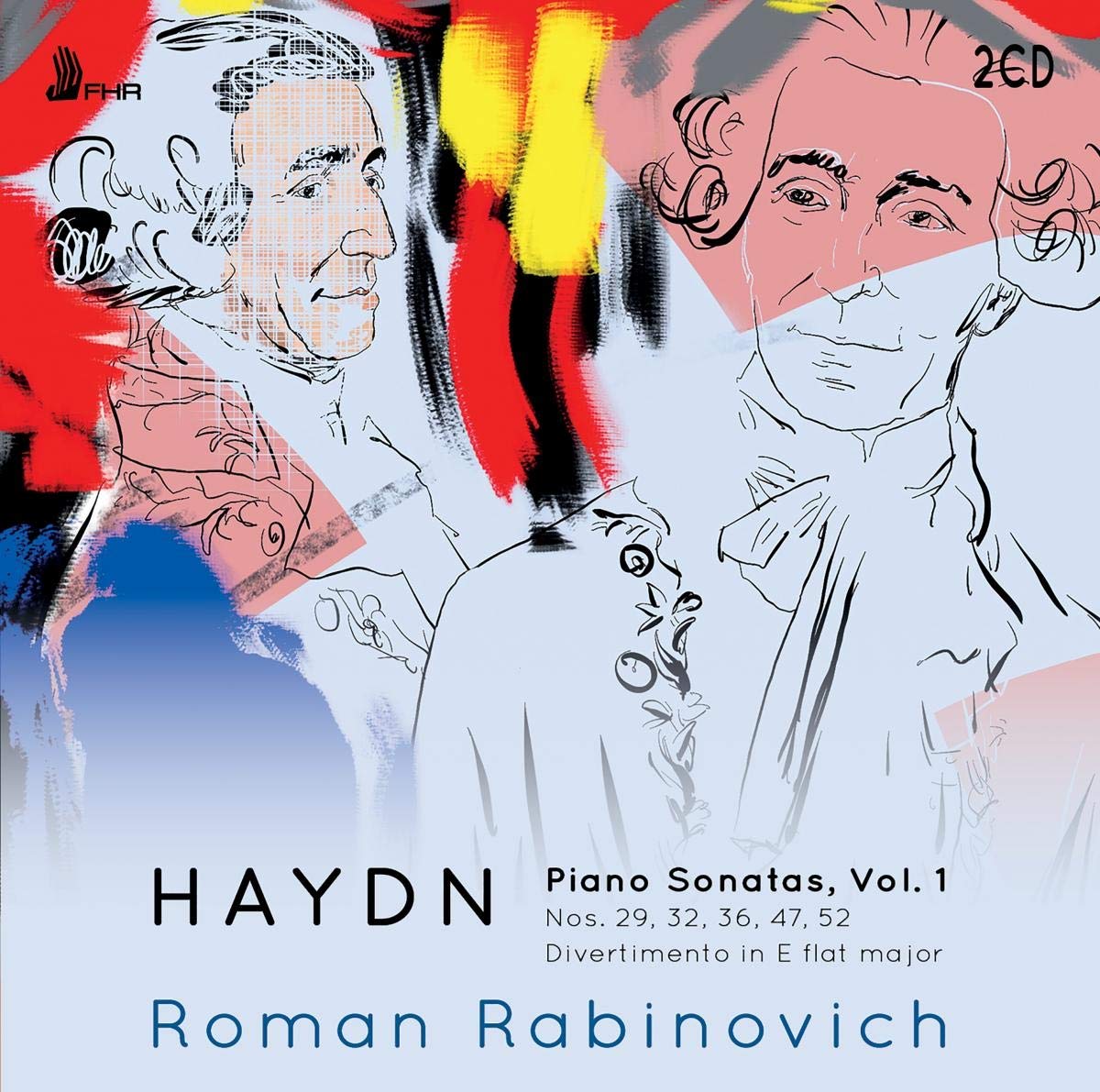 Haydn: Piano Sonatas, Vol. 1 Nos. 29, 32, 26, 47, 52; Divertimento in E flat major