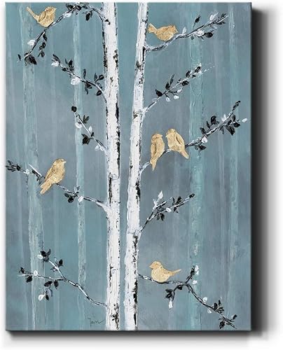 Renditions Gallery Sound of Spring - Lienzo decorativo para pared, decoración en lienzo de alta calidad con envoltura de galería, listo para colgar,