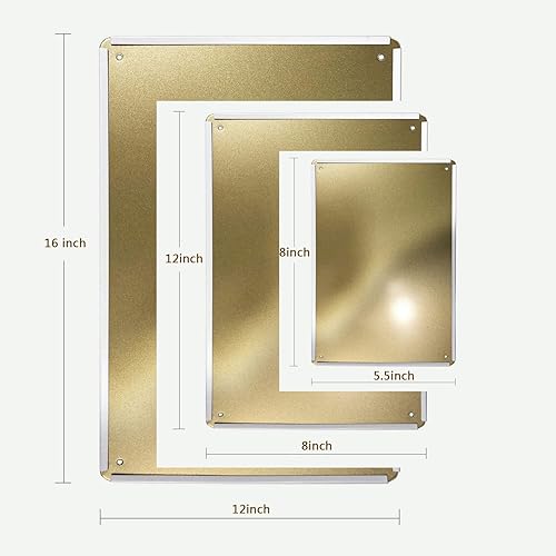 Miniatura 2 de Wash Your Hands Ya Filthy Animal Donkey In Bathroom Decor Toilet Typografía divertida para baño, 5.5 x 8 pulgadas, arte retro de metal para pared,