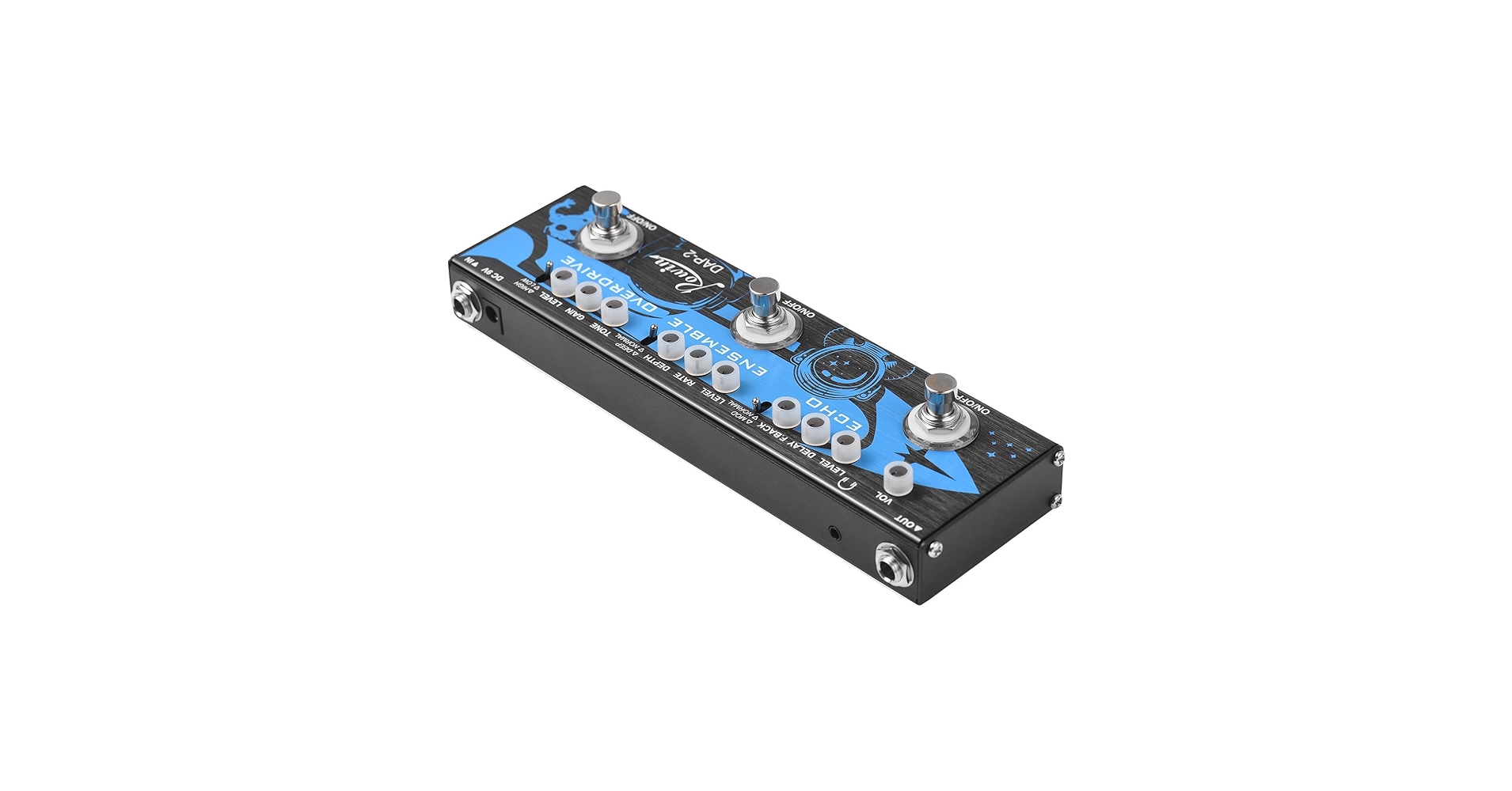 Amazon | 3-in-1 エフェクター ギター エフェクターギター