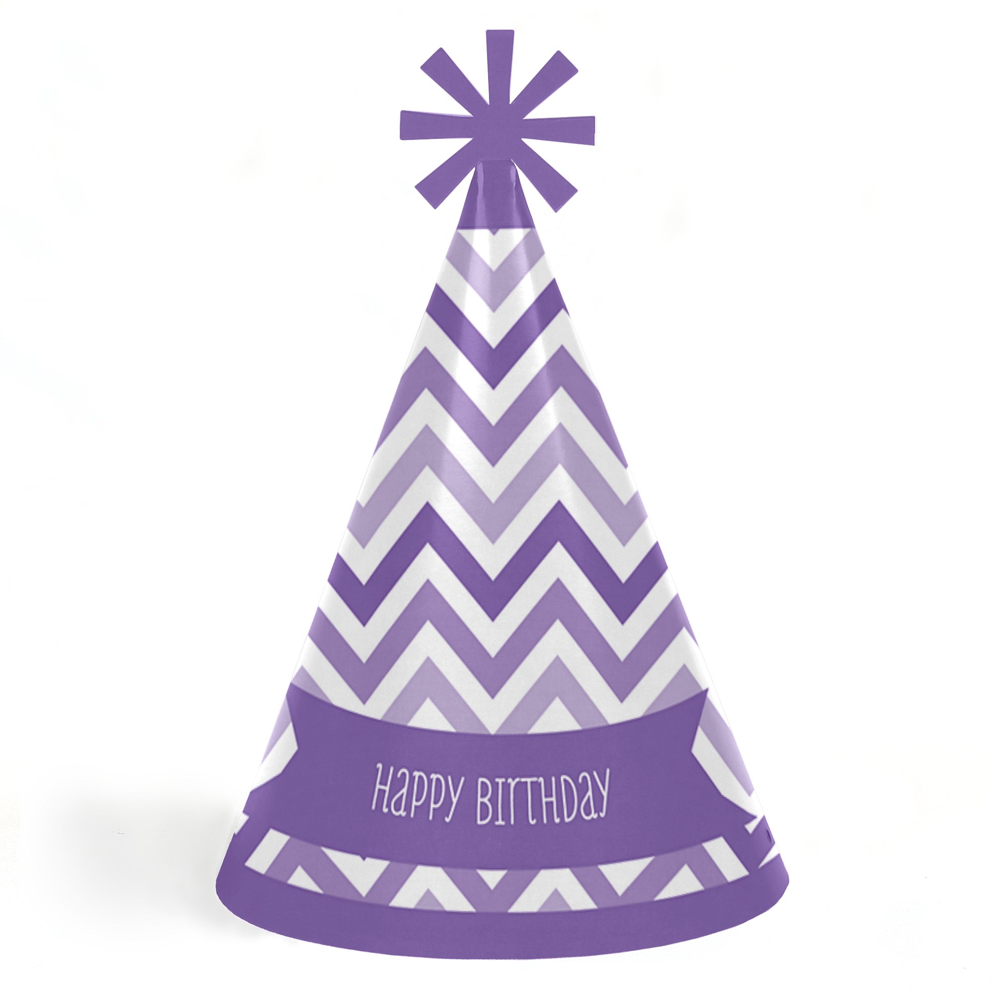 Cone Happy Birthday Party Hats for Kids 