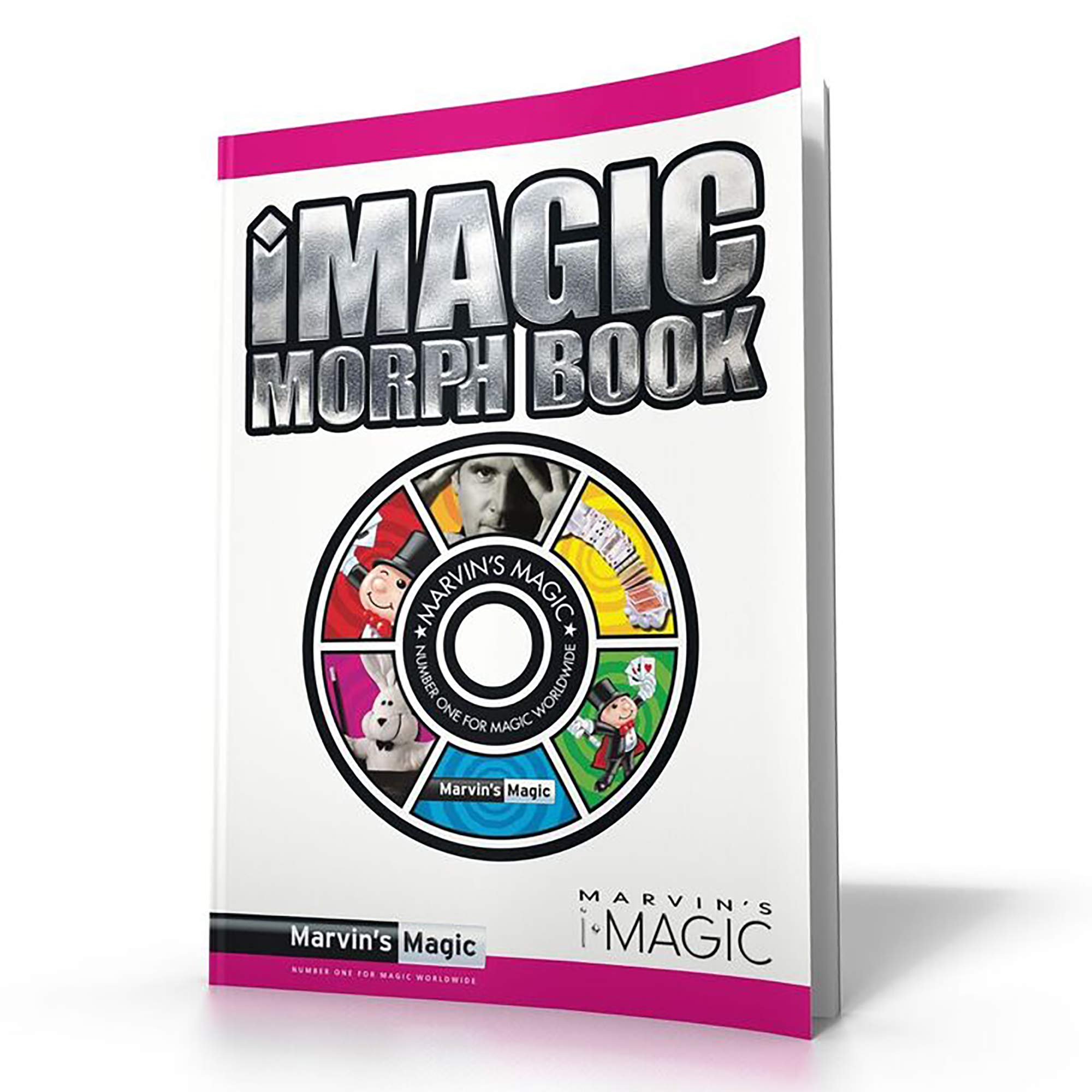 Marvin's Magic Morph Book - 3 Years and Above