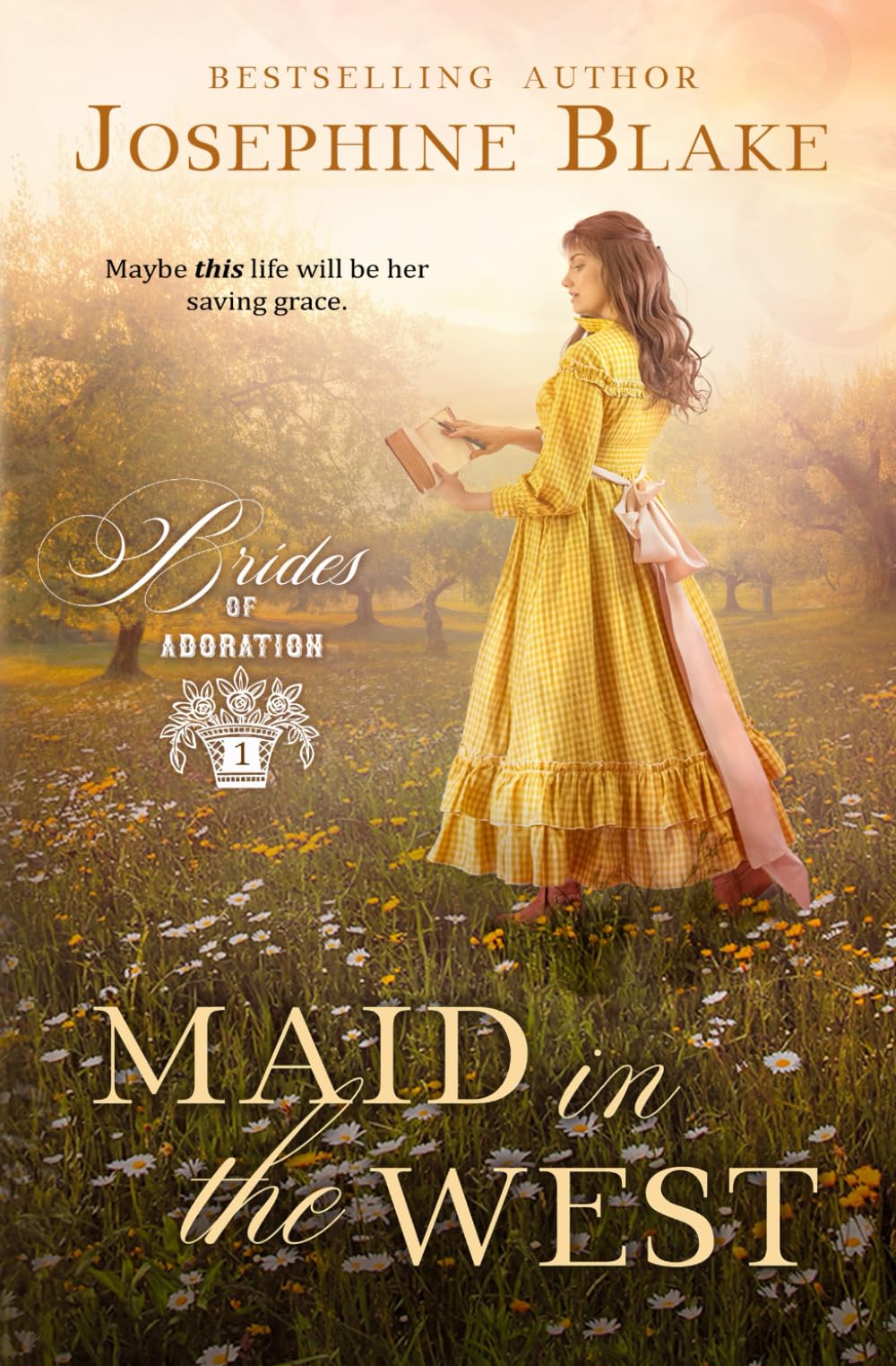 Maid in the West (The Brides of Adoration)