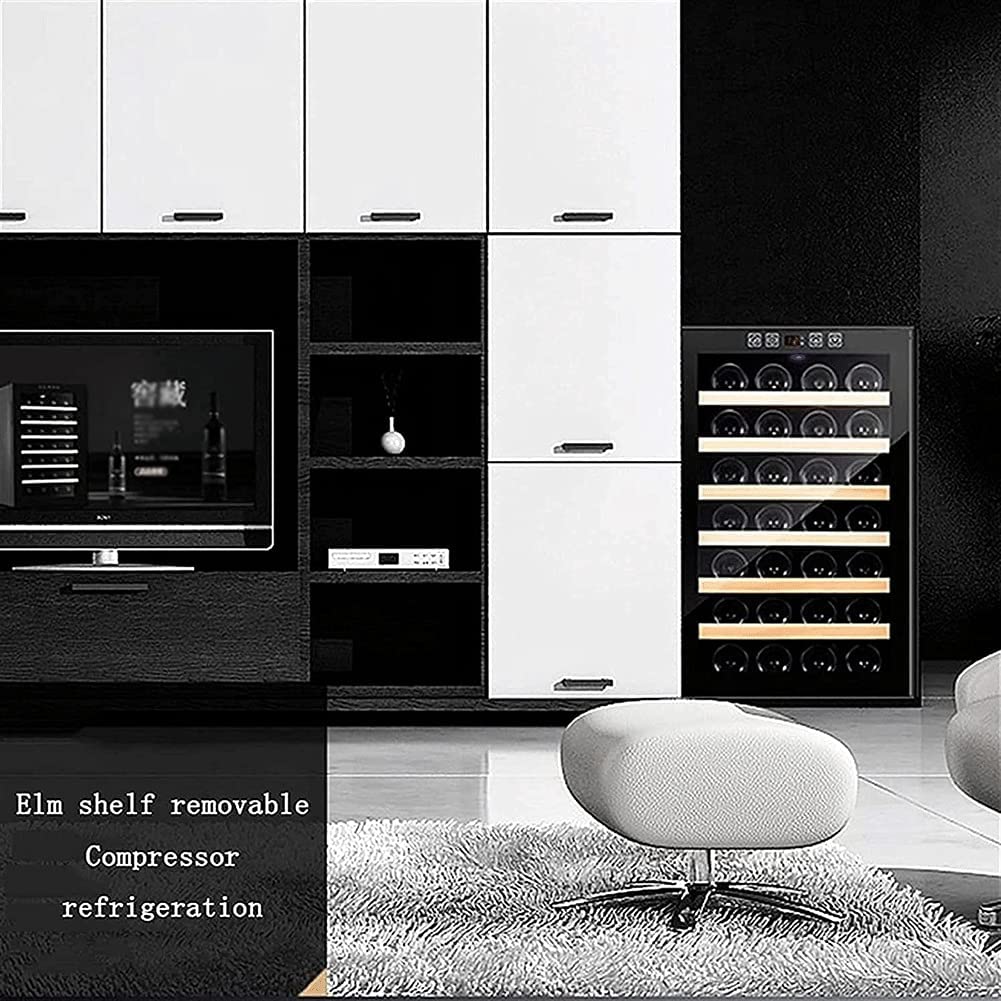 LJLZXPBUS 16 Bottle Compressor Wine Cooler Refrigerator Large Freestanding Wine Cellar 41f-64f Digital Temperature Control Wine Fridge for Red, Champagne Or Sparkling Wine on Fridge.com
