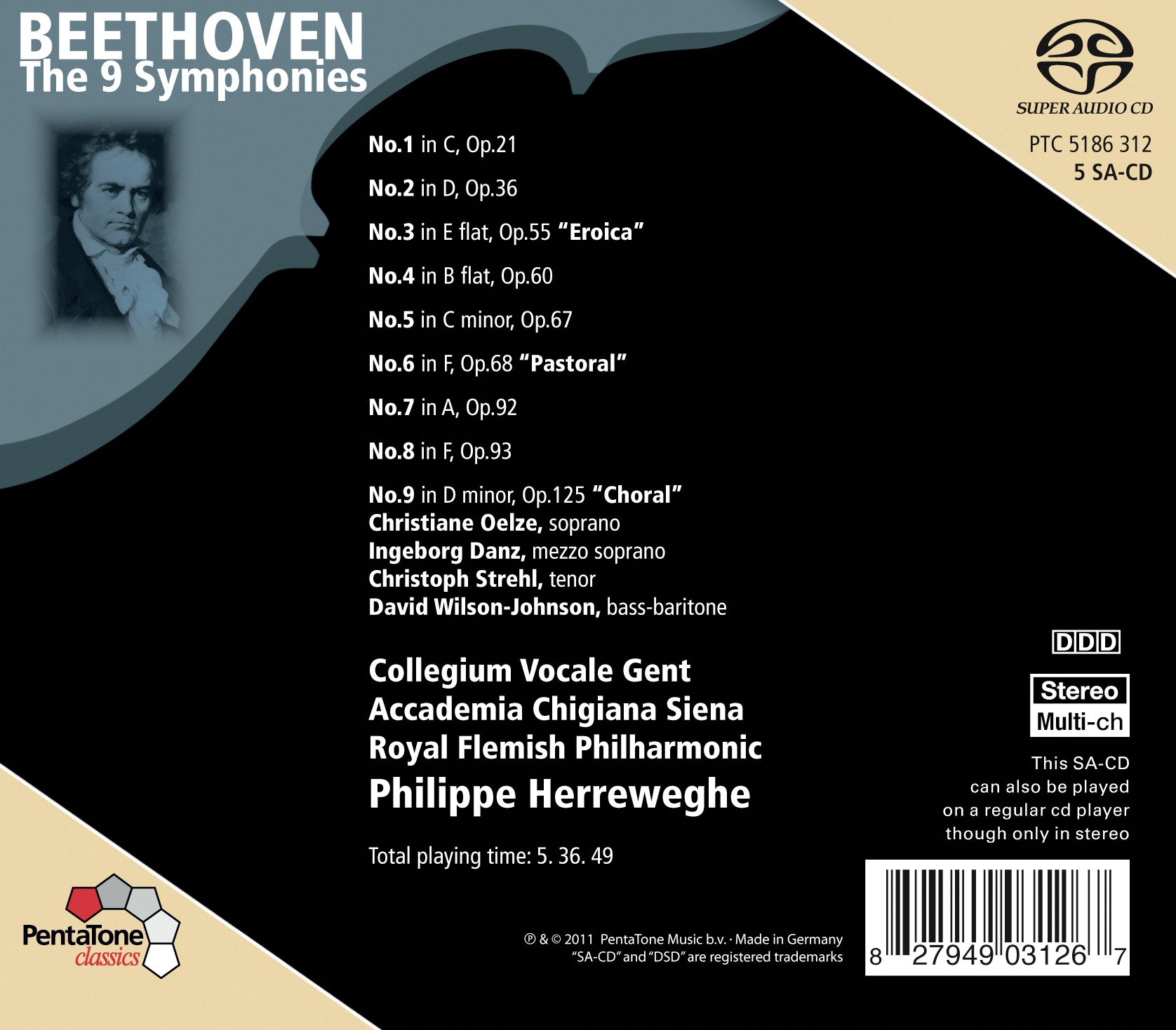 9 Symphonies